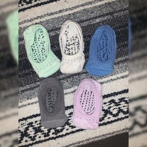 NEW! No-show socks set (5 pair)